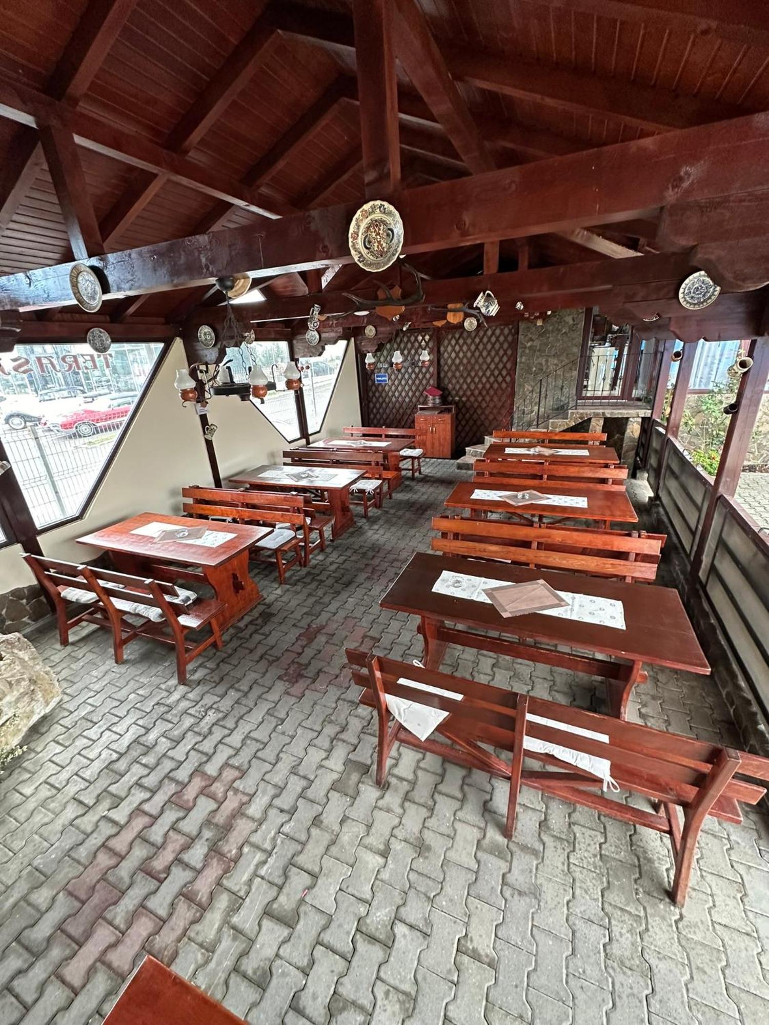 Restaurant Motel Dolorean 萨彻勒 外观 照片